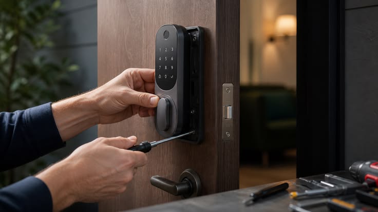 Smart Lock Installation